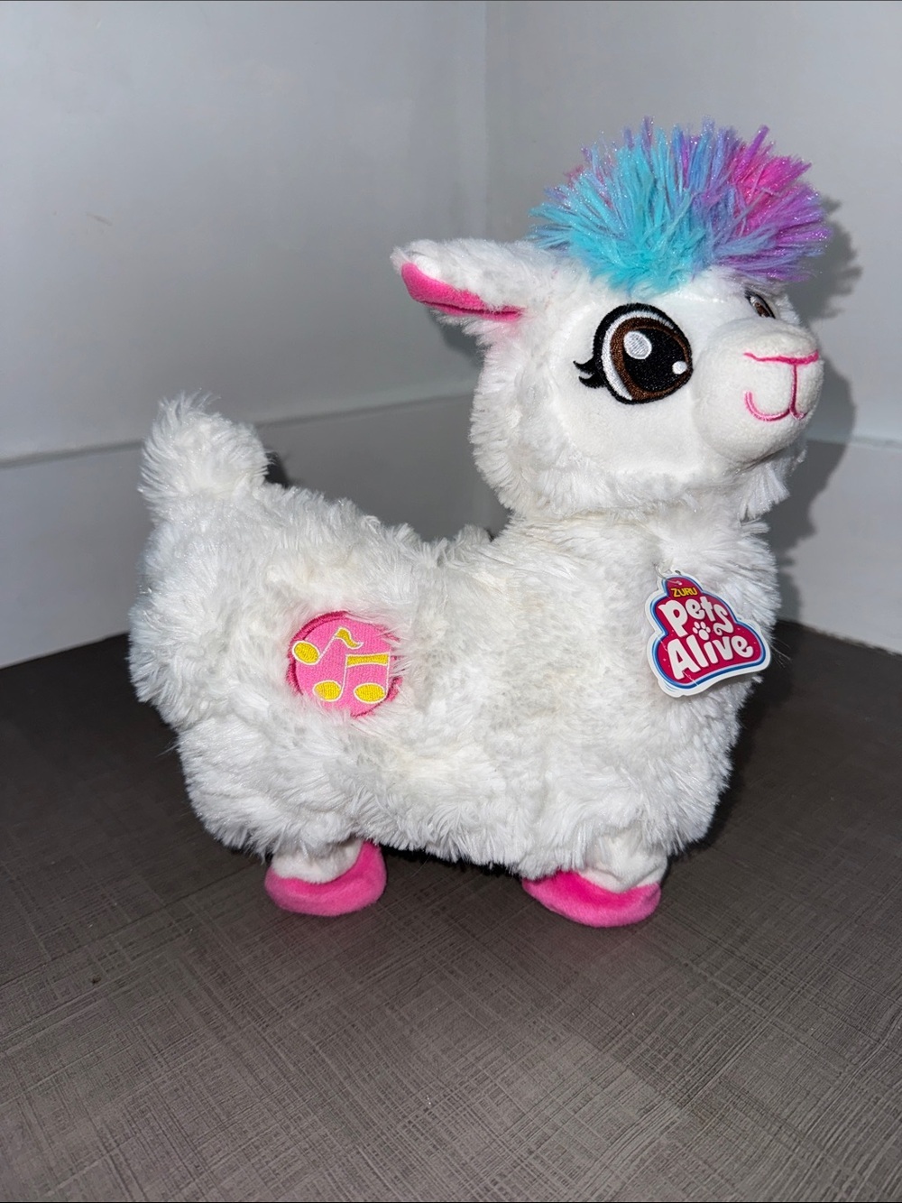 Dancing Llama toy - Pets Alive -  Boppi - Llama Toy - discontinued item - rare